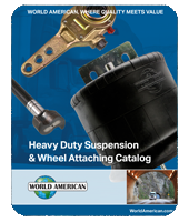 Heavy Duty Suspension & Wheel Attaching Catalog - World American