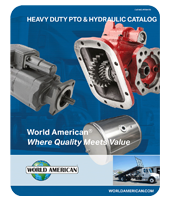 Heavy Duty PTO & Hydraulic Catalog - World American